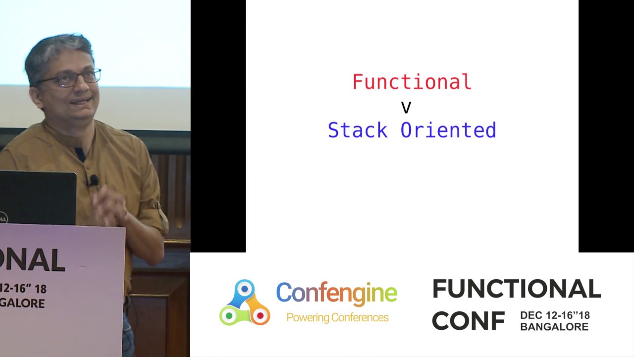 Going Forth to Erlang by Manoj Govindan at #FnConf18