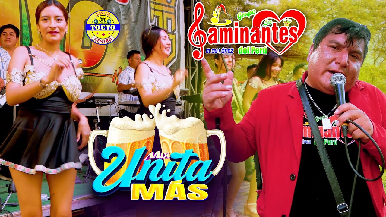 Caminantes del Perú | Mix Unita Mas | Concierto en Vivo 2025