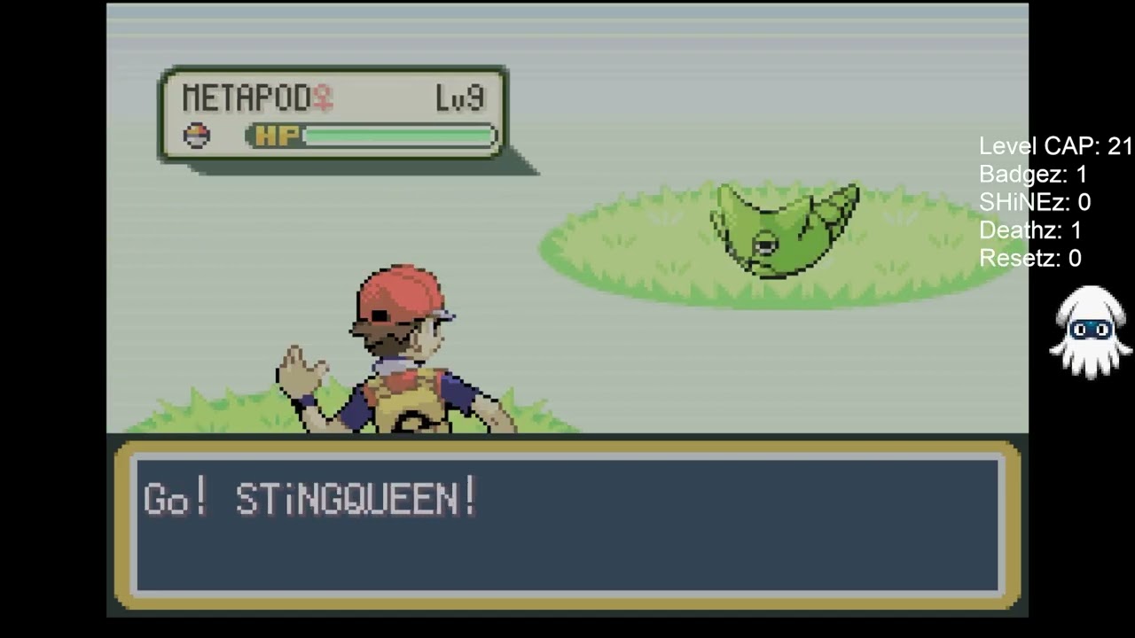 SQUiDzzz playing Pokemon Leaf Green Part 3 2.27.26 Hardcore Nuzlocke (Switch 2) GRiNDiN'