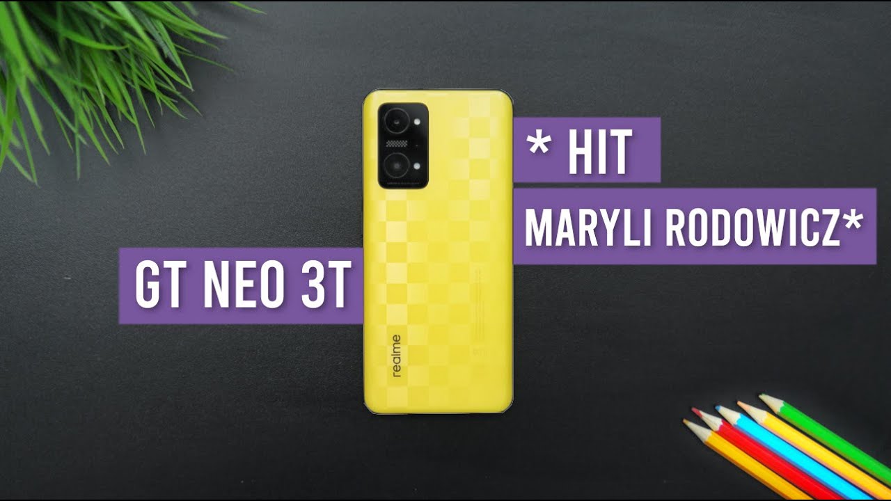 realme GT Neo 3T - RECENZJA - ...ale DLACZEMU? 🫣 - TEST i Opinie  - Mobileo [PL]