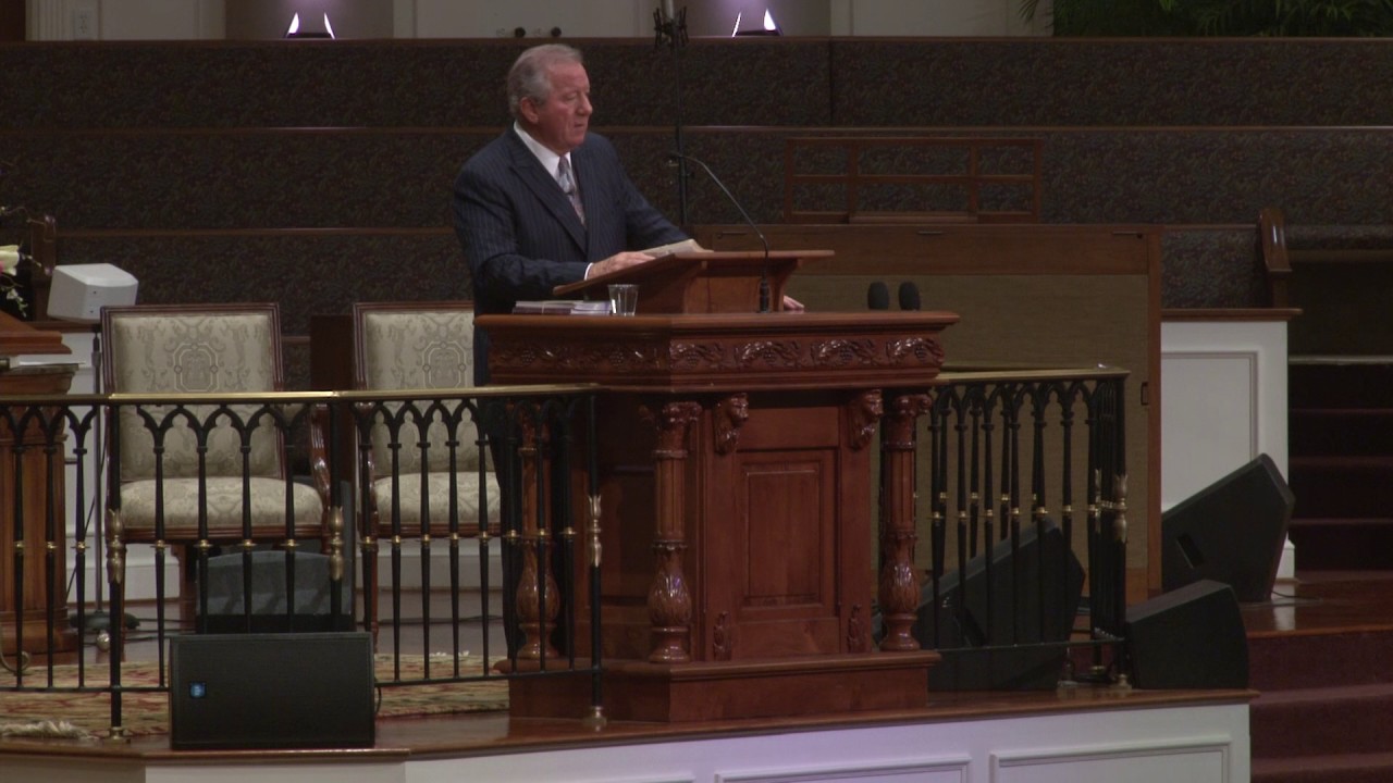 What Every Child Needs to Know About the Bible given by Pastor Clarence Sexton