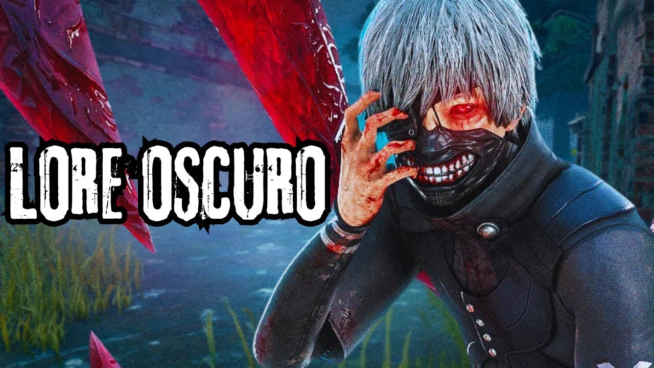 ¿CÓMO llegó Kaneki a DBD? Su LORE te sorprenderá 🤯