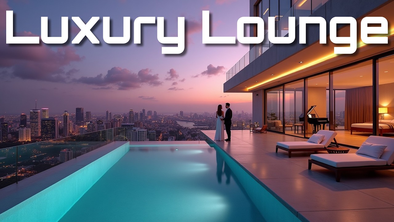Penthouse & Panorama [Full Album] | Luxury Lounge & Elegant Downtempo Chill 🍸🏙️