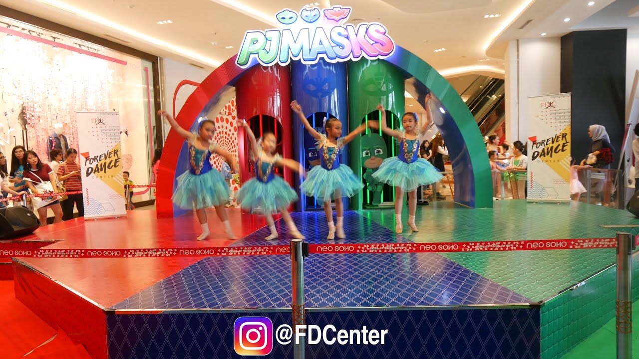 BALLET DANCE PERFORMANCE INDONESIA - BALLET SCHOOL JAKARTA #FDCenter