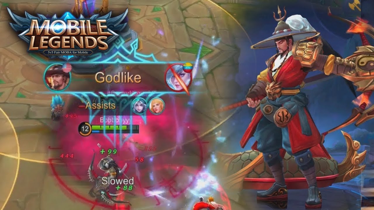 Trying New Heroes! Mobile Legends Yi Sun Shin Gameplay