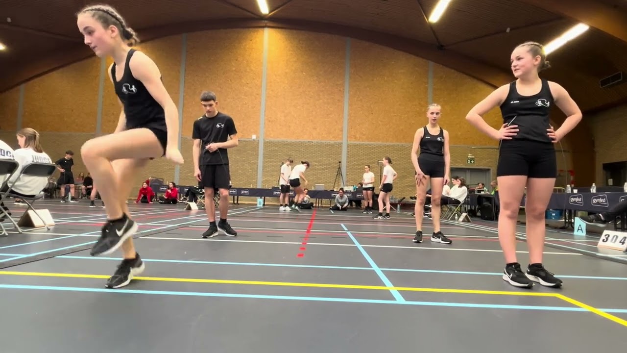 Voorronde A-teams beloften 2025 | SR speed 4x30 | Jozefien Maaike Bent Elise
