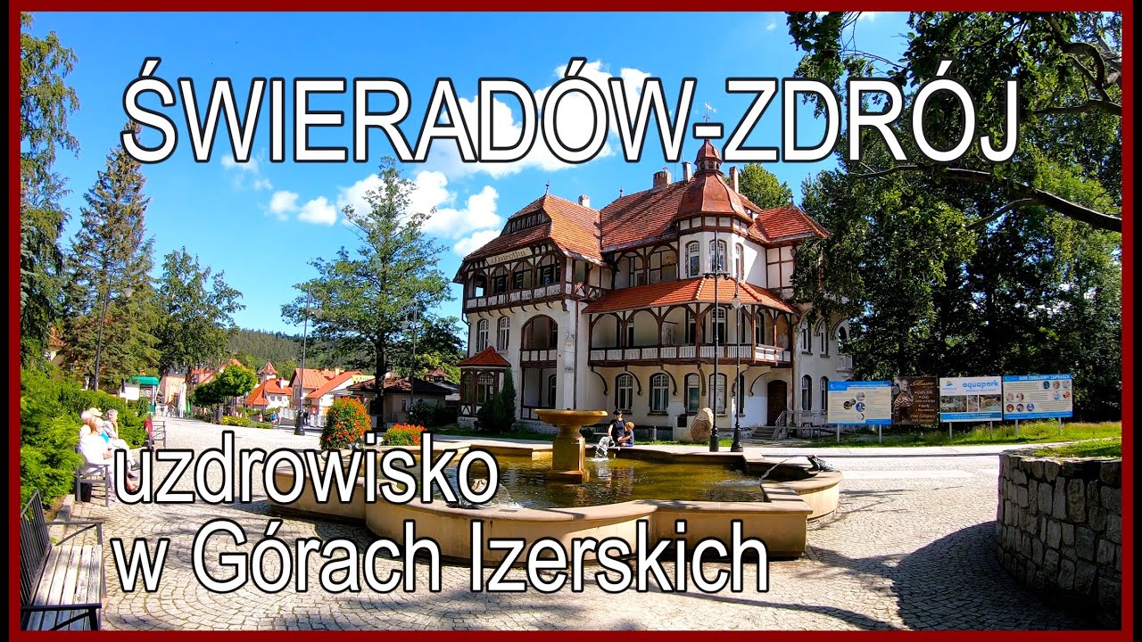 🇵🇱 Сверадув-Здруй • здравницы живописной в Izera горах