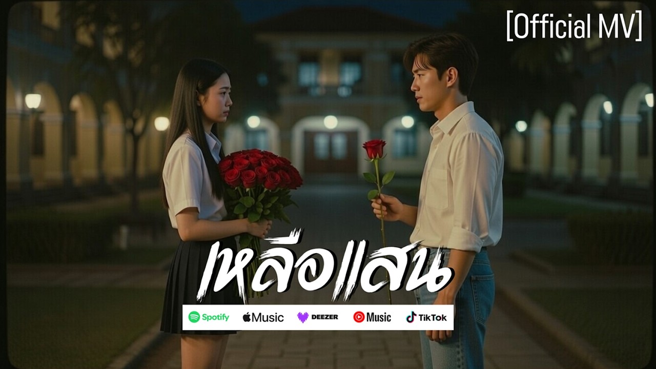 เหลือแสน- ตะวันครามสตูดิโอ[Official MV] Rock Ballad/เพลงเท่ห์ๆ