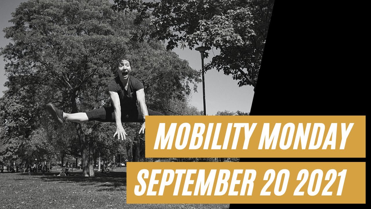 Mobility Monday September 20 Pancake Challenge Week 3