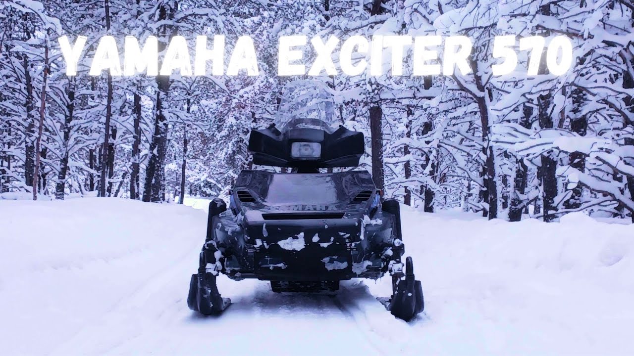 First Ride Of The Season (88 Yamaha Exciter 570)