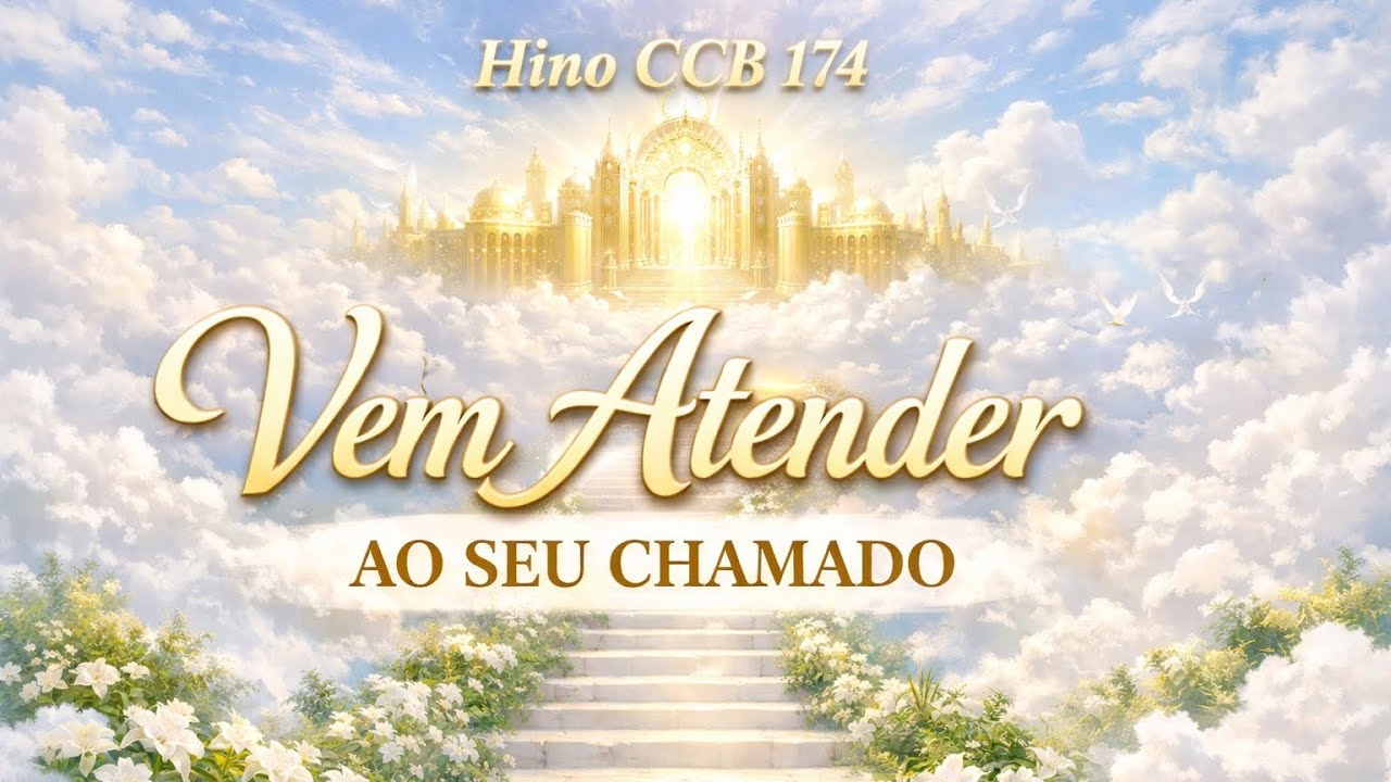🎶 Hino 174 - Vem Atender ao Seu Chamado (Cantor Lírico & Orquestra)