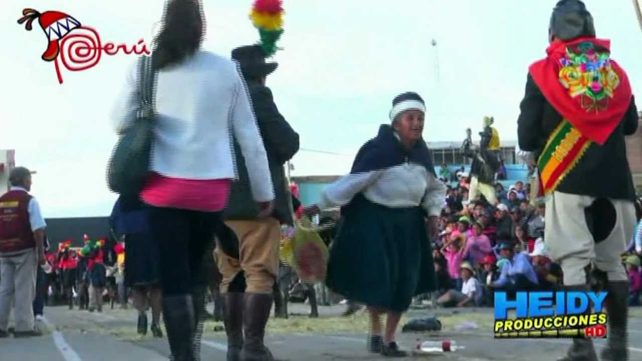 morenada barrio sur- chongos bajo 2012
