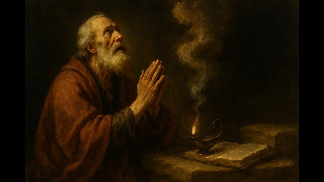 Psalm 141 | Sung in Latin (Vulgate Bible)