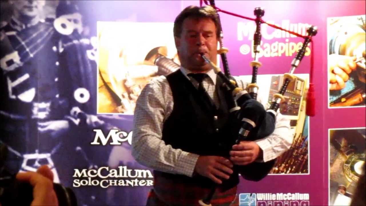 Piping Live! 2012 Thursday -  Angus MacColl 6/8 Marches