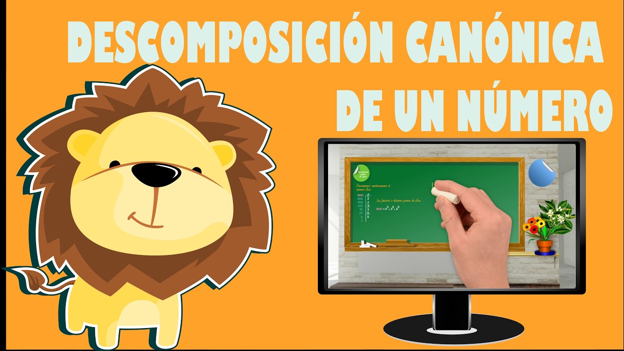 Descomposición canónica de un número