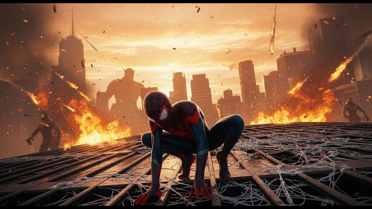Spider-Man 2 PS5 – Stopping NYC Crime | LIVE Gameplay