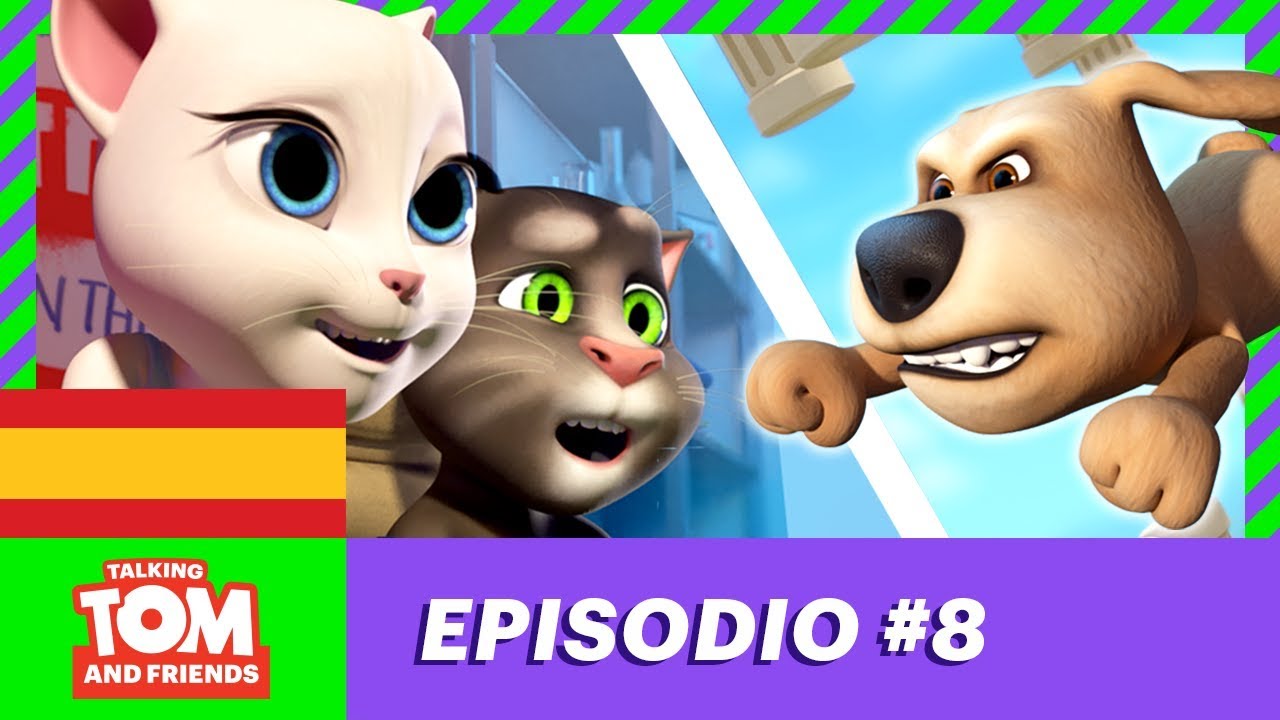El récord de Ben - Talking Tom & Friends (Episodio 8 - Temporada 1)