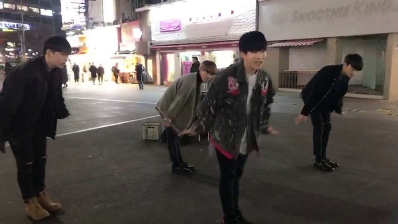 [180209] DOB (디오비) 🍬 Go Go - BTS 🍬 Sinchon