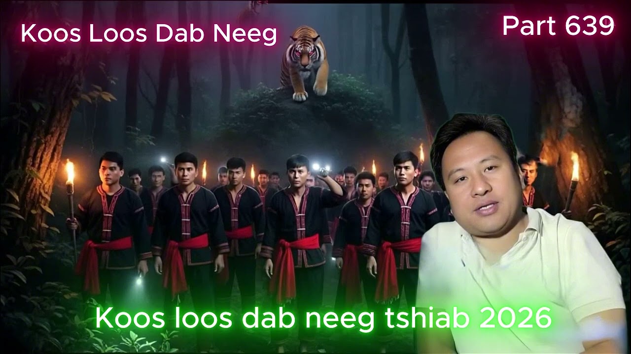 Koos loos dab neeg tawm tshiab Ntu 639