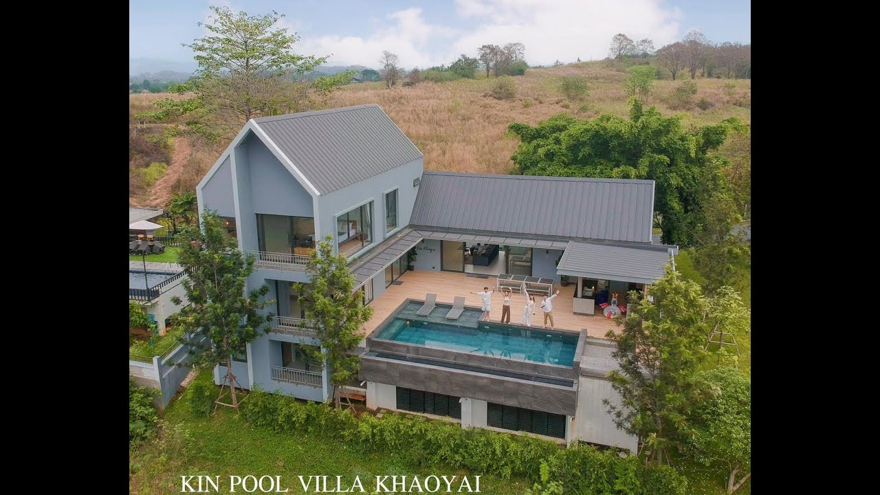 พูลวิลล่าเขาใหญ่ kin poolvilla บ้านสวยหรู อุปกรณ์พรีเมียม ขายดีมาก*