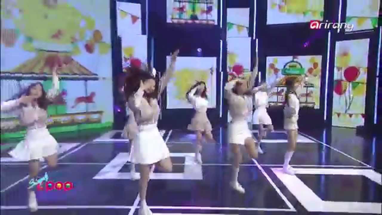 Simply K-Pop - Lovelyz(러블리즈) _ Joyland(놀이공원)