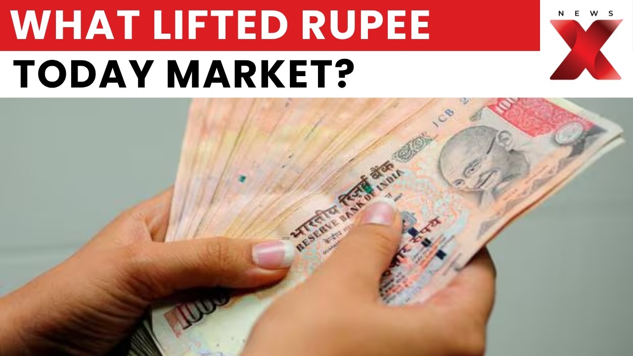 Indian Rupee Today: Rupee Surges 79 Paise, Hits One-Month High Against Dollar | NewsX