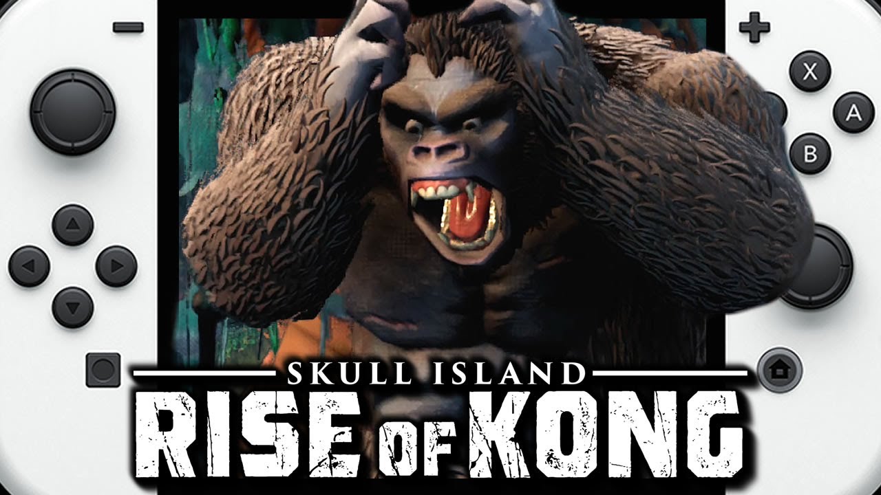 Skull Island: Rise of Kong | Nintendo Switch Gameplay