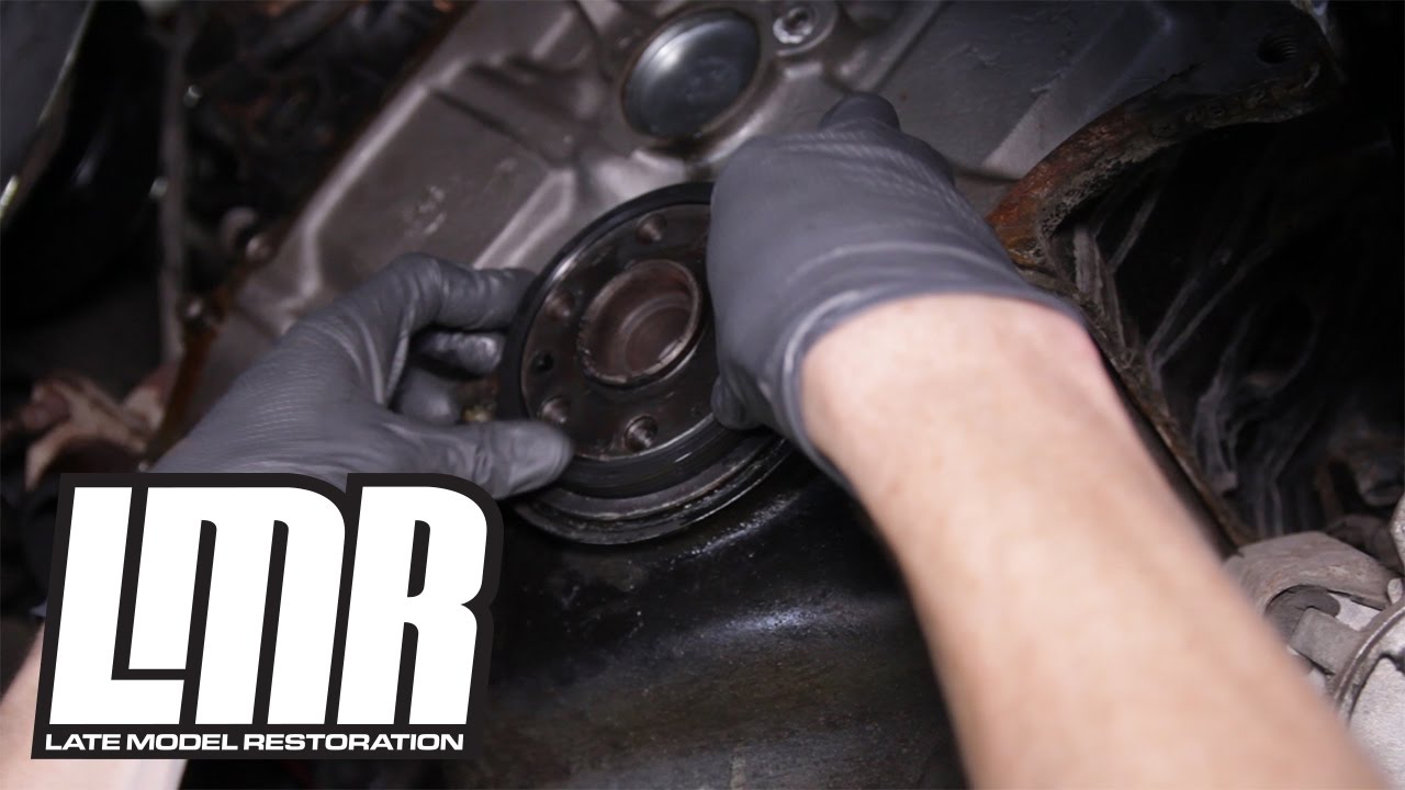 How To: Mustang Rear Main Seal Replacement (1982-2004 3.8L, 5.0L)