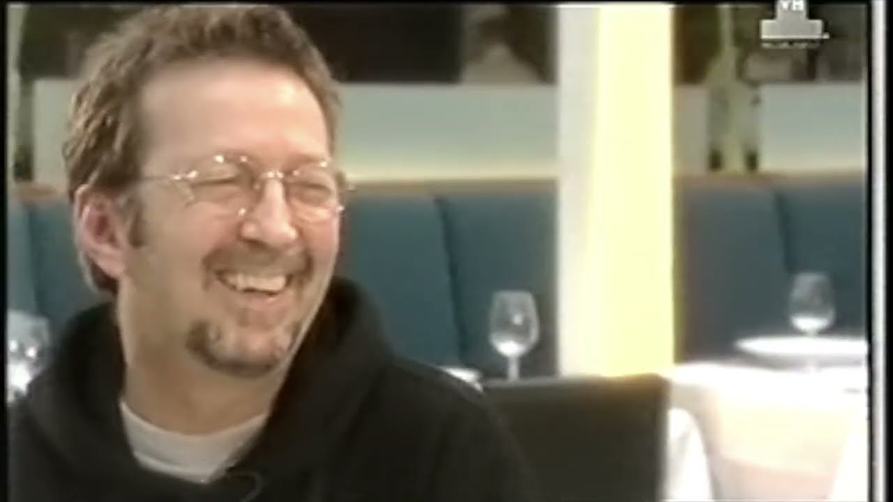 Eric Clapton - Mills n Clapton a long interview