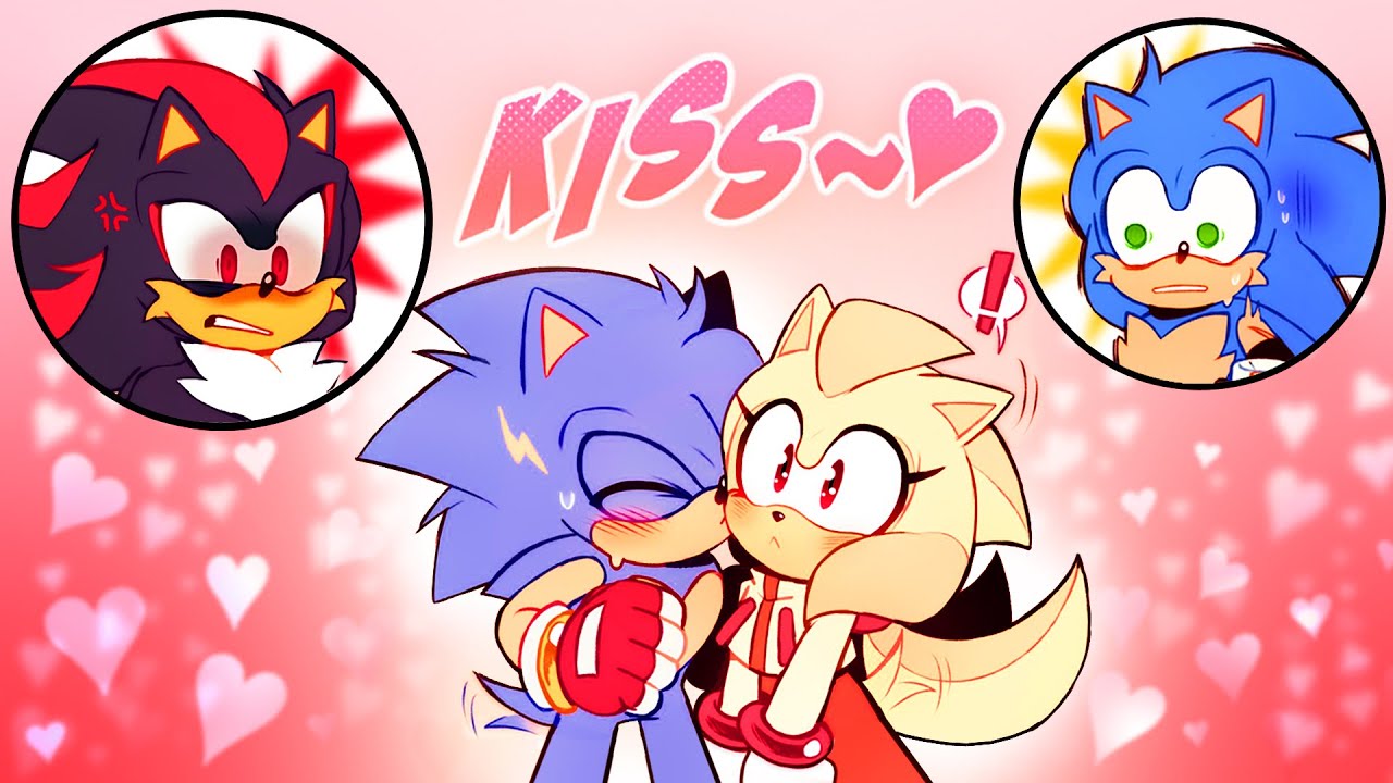 Встречаюсь с сыном Соника — сборник комиксов Sonic 10 Years Later