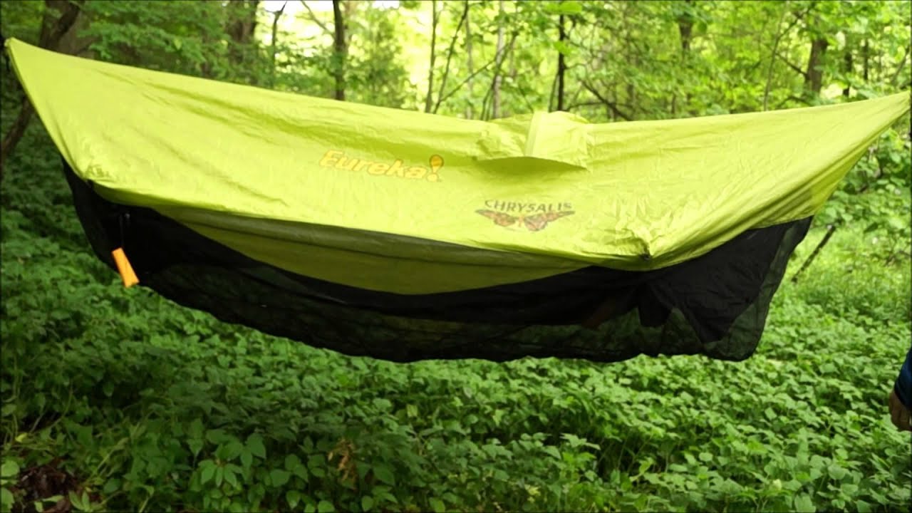 Bridge Hammock Battle Part 1: Eureka Chrysalis