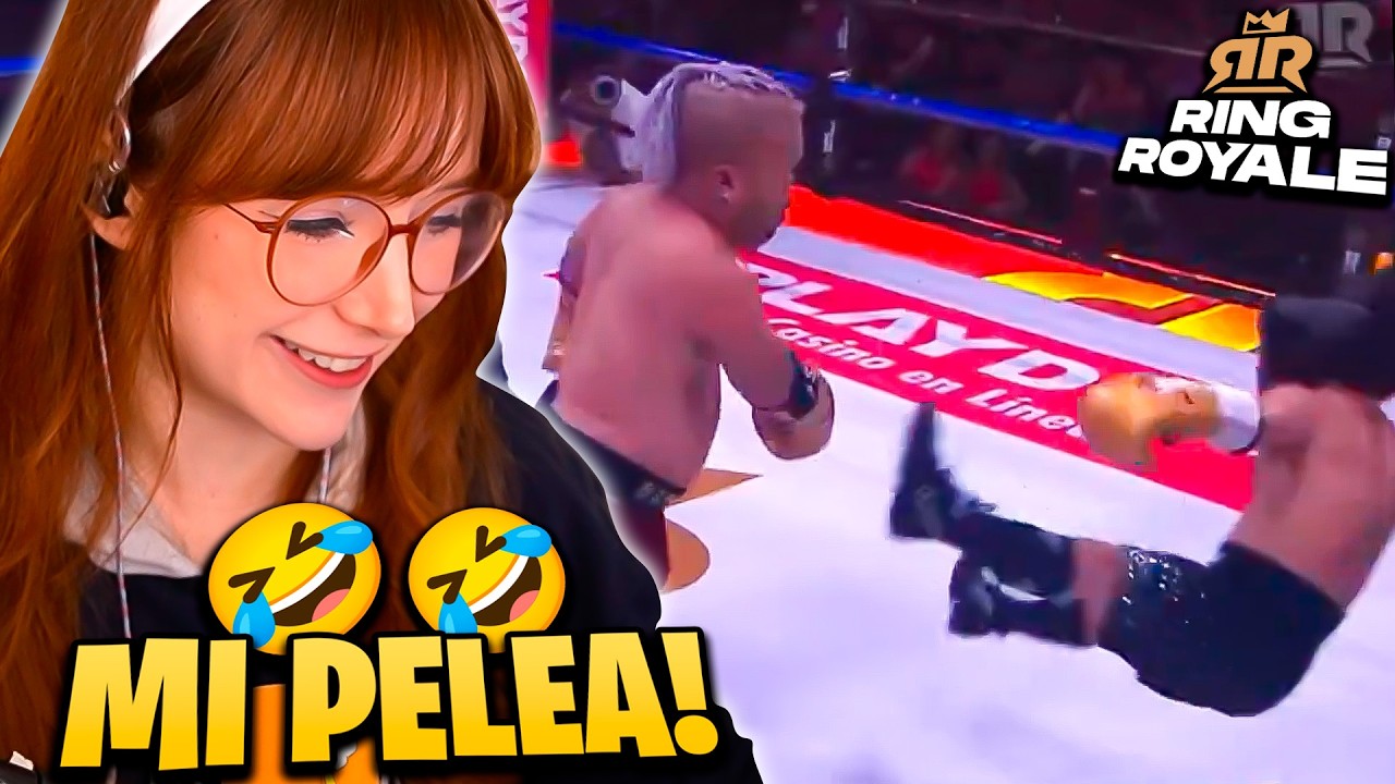 PATTY MEZA REACCIONA A LO MEJOR DE RING ROYALE! 🤣🤣