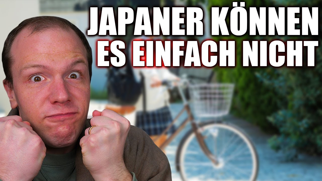 Japaner können es einfach nicht! - Fahrradfahren in Japan