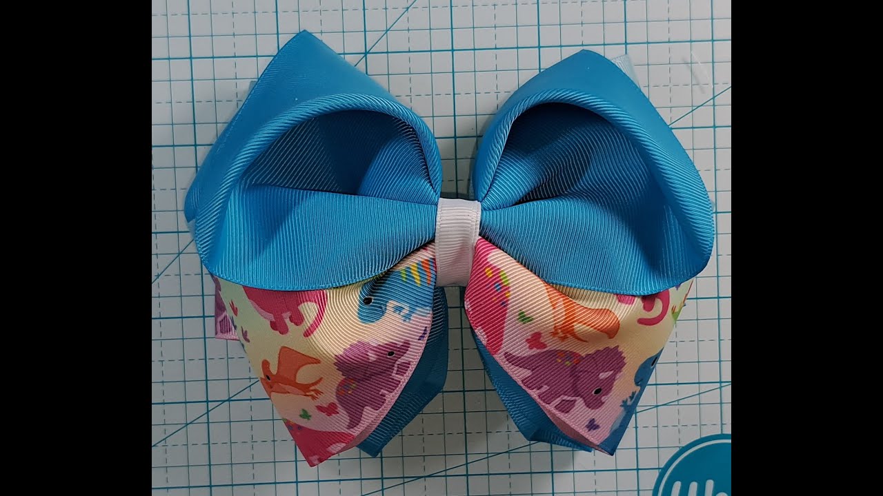 Simple Ribbon Boutique Bow 2.0 (using 3