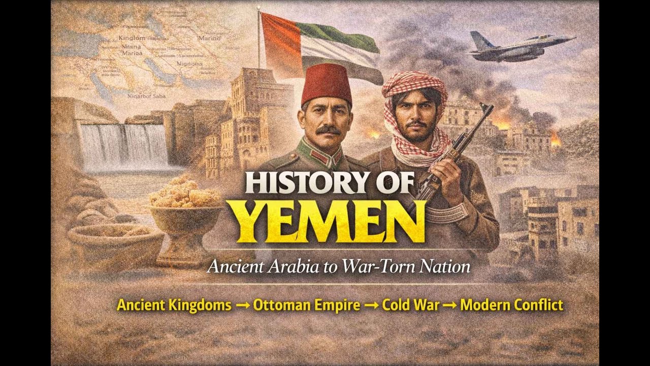 Yemen Through Time