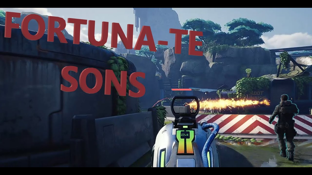 The Cycle: Frontier. FORTUNA-TE SONS. 2 Player Co-op.
