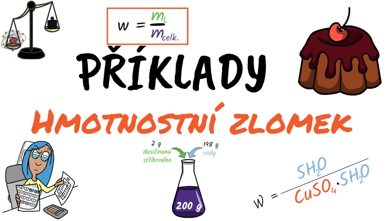Příklady - hmotnostní zlomek