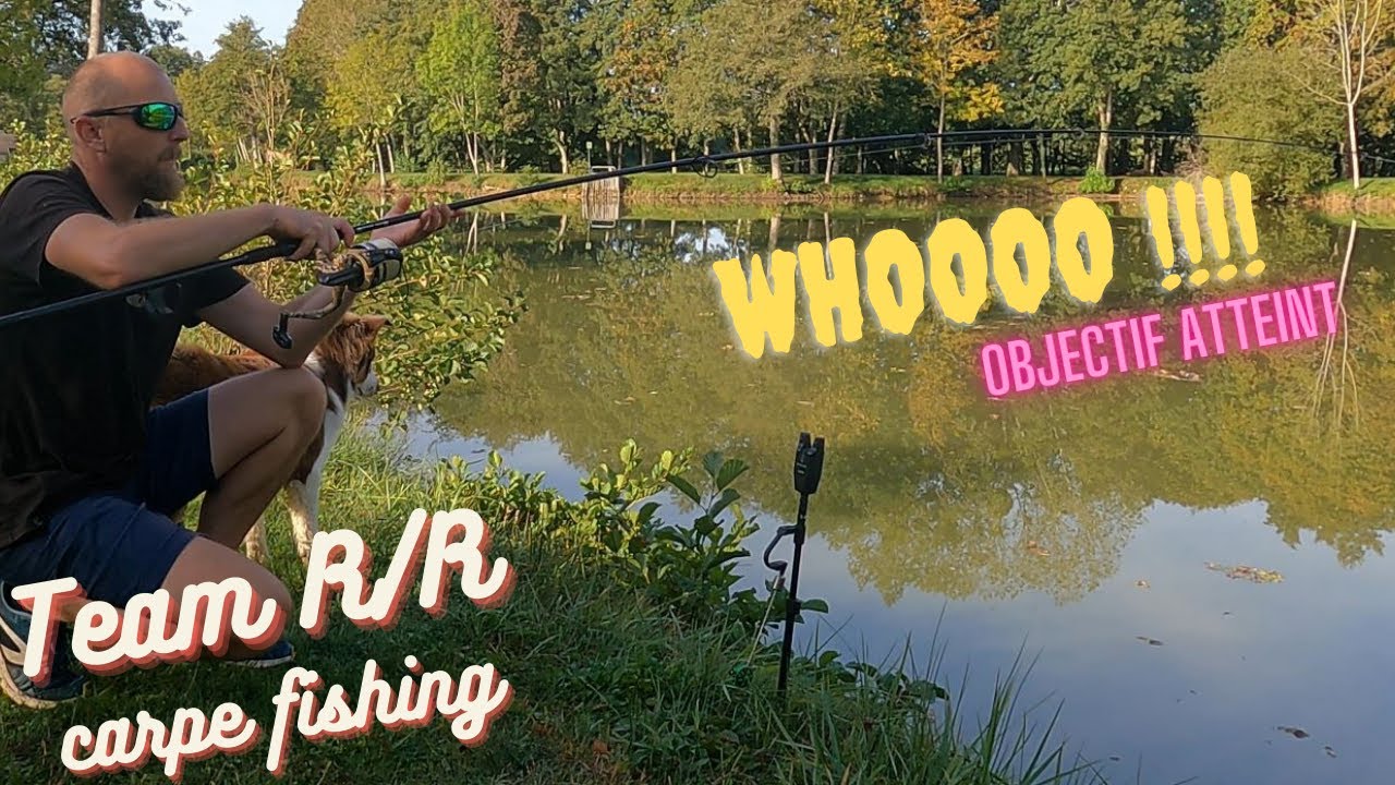 pêche à la carpe - Carpfishing - se fixer un objectif #DLbait  #carpe #carpfishing