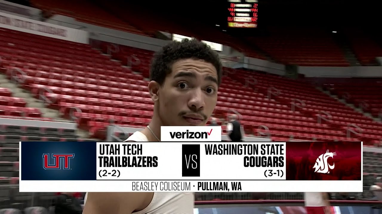 WSU MBB: Highlights vs. Utah Tech 11/24/23