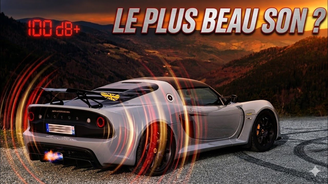 🏎️ Lotus Exige 410... un SON de DINGUE! 🏁