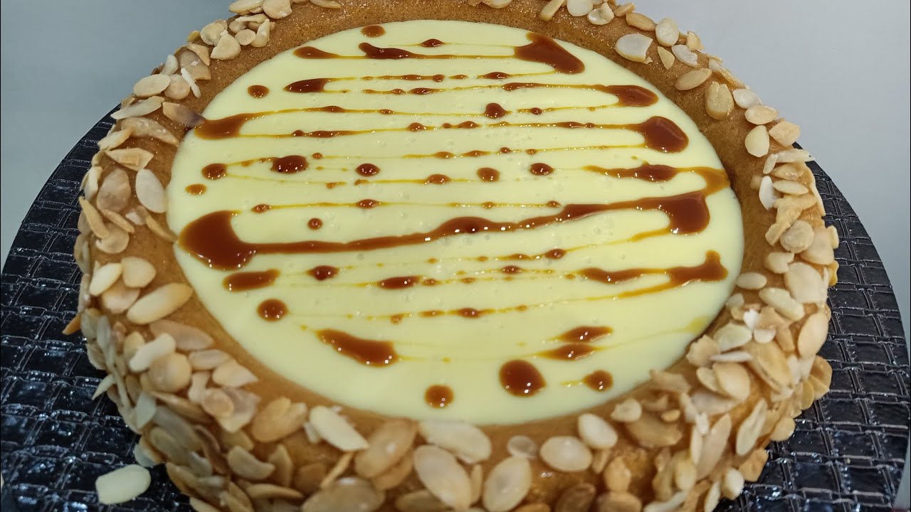 Cake كيكة المول العجيب بكريمة الكراميل ناجحة ولذيدة