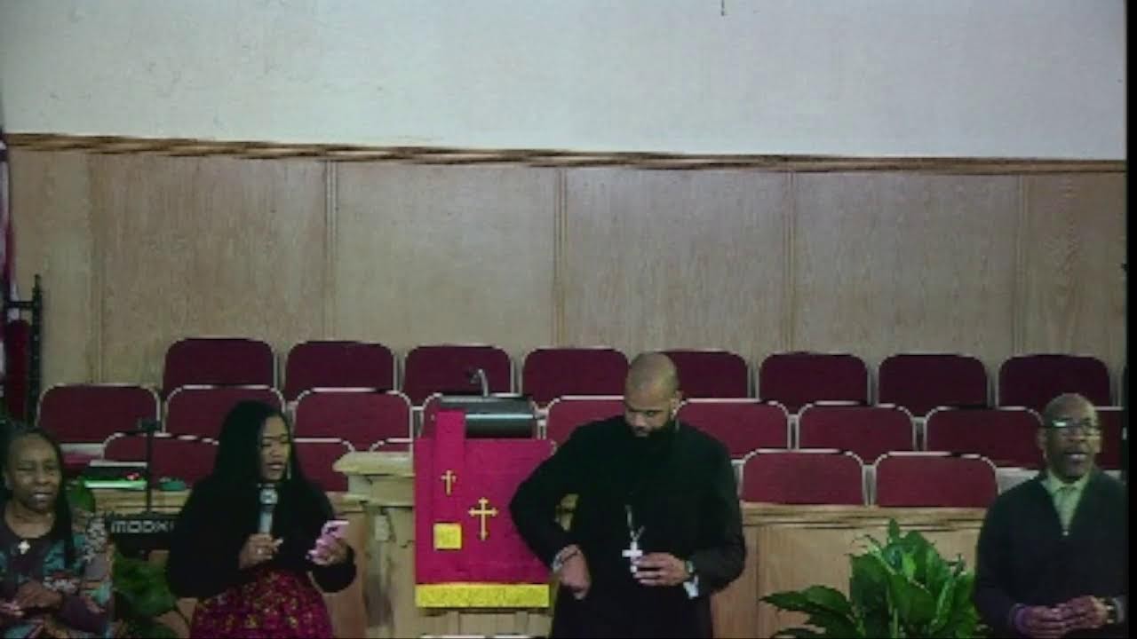 Sunday Worship | Mt. Olive Missionary Baptist Church | Pastor Robert Hall