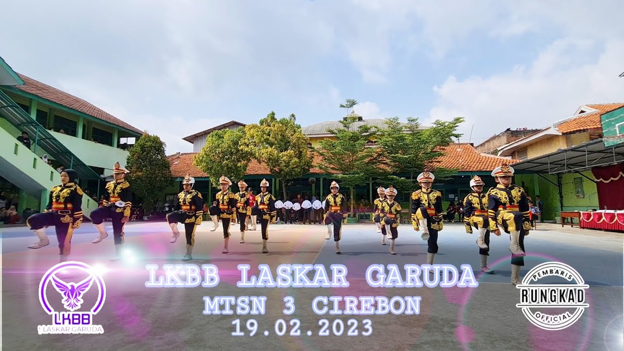 PASKIBRA SDN 3 Bulak Lor Indramayu - LKBB Laskar Garuda MTsN 3 Cirebon