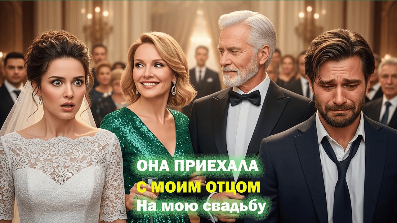 Я бросил жену ради молодой любовницы... Через год она пришла на мою свадьбу. С моим ОТЦОМ