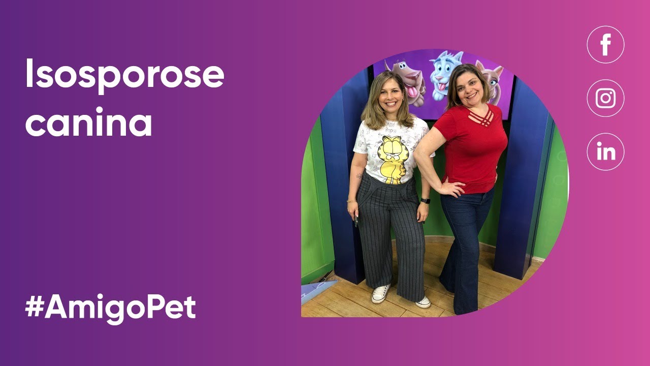 #AmigoPet - Isosporose canina