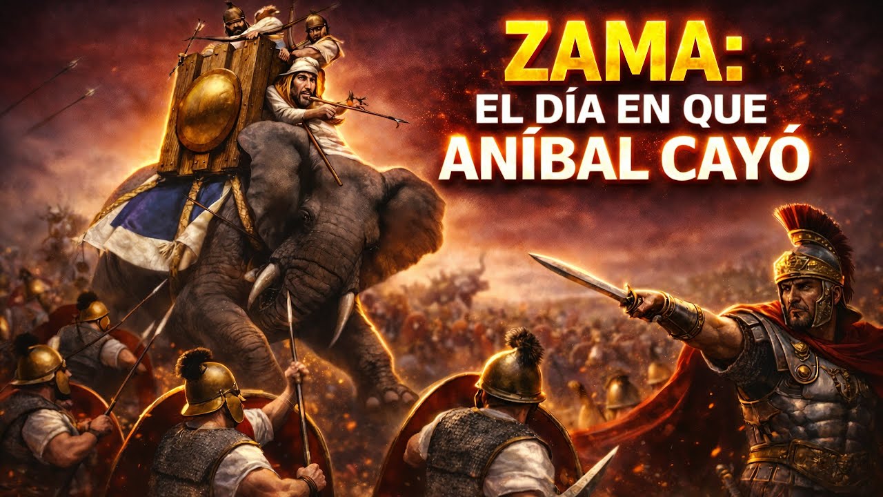 Zama: El Día en Que Aníbal Fue Derrotado por Escipión