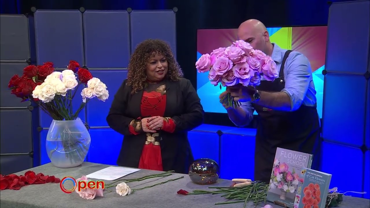 Calvert Crary shares tips & tricks for the Valentine's Day episode of Open Fridays on BronxNet TV