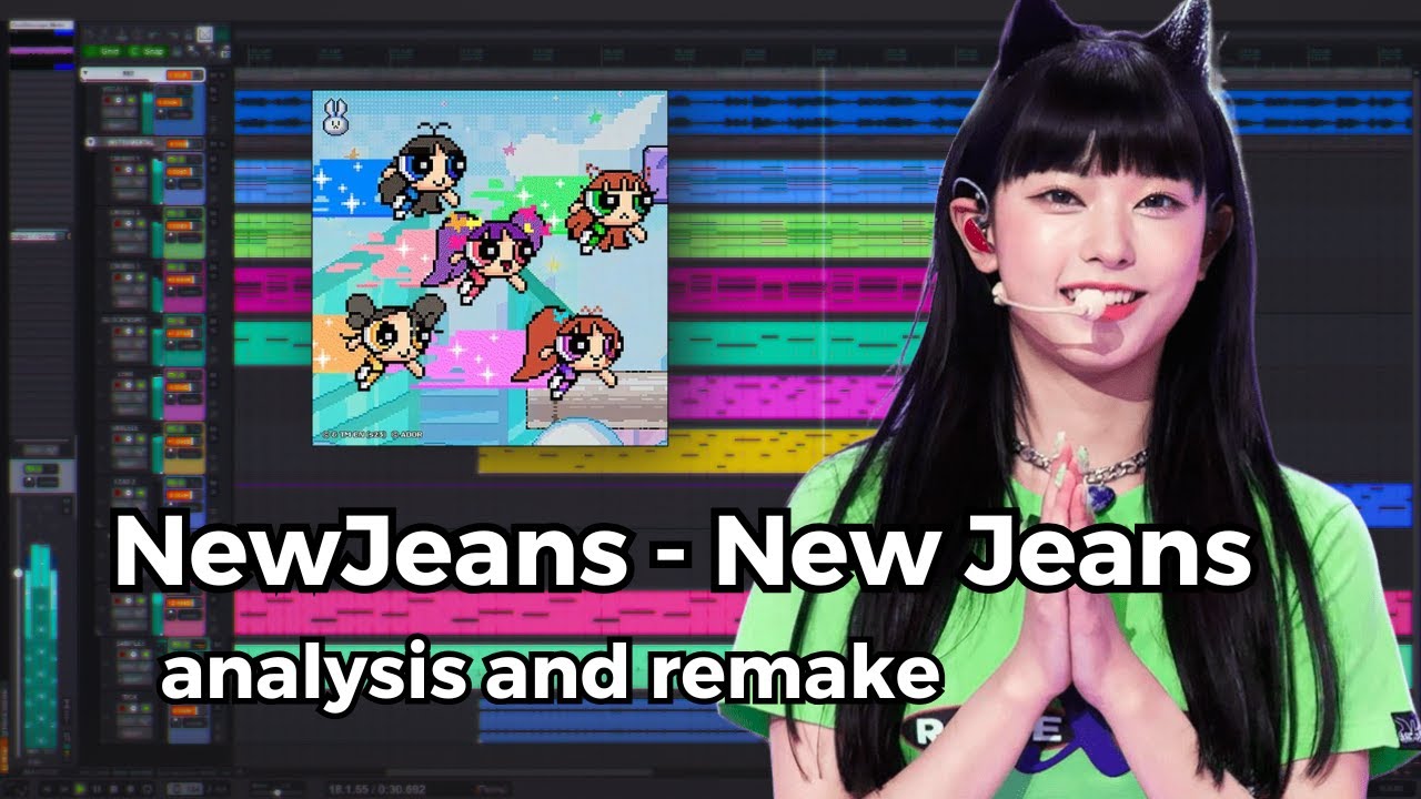 NewJeans - New Jeans | Tracks Analysis and Remake
