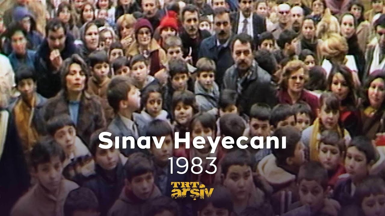 Sınav Heyecanı (1983) | TRT Arşiv