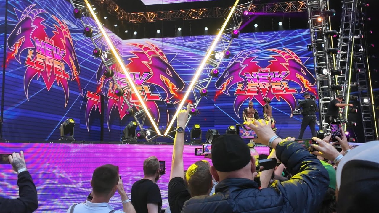 Kofi Kingston & Austin Creed DEBUT in AEW!  | The New Level Arrive at Wembley